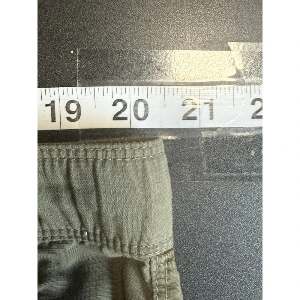 The North Face Mens Olive Green Ripstop Hiking Shorts Fishing Gorpcore 40 outdoo